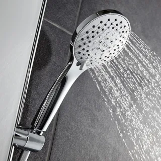 HSK Design-Handbrause Rund, 1100074 1100074