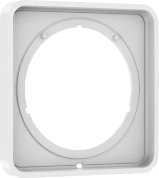 Hansgrohe ShowerSelect Comfort Q Verlängerungsrosette 5 mm, mattweiss, 13613700 13613700