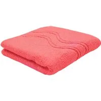 ROSS Handtuch Cashmere feeling, Frottier (Packung, 2-St), 100% Baumwolle, mit Wellen-Bordüre, große Farbauswahl