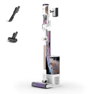 Shark Akku-Bodenstaubsauger "Detect Clean & Empty kabelloser Staubsauger IW3612EUT" mit automatischem Entleerungssystem für Tierhaare