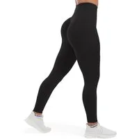 Smilodox Leggings Alira, Butt Lift Sporthose, Nahtlos High Waist V-Shape Sport Leggins Seamless Schweißabsorbierend Trainingshose, Blickdicht Sport Alltag