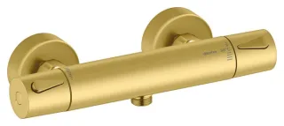 Damixa Silhouet Brausethermostat, messing gebürstet (PVD), 744007900 744007900
