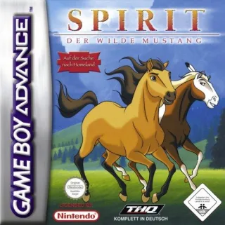 Spirit - Der wilde Mustang - [für Nintendo Game Boy Color]