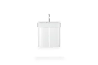 Duravit Happy D.2 Handwaschbecken Weiß Hochglanz 500 mm - 0710500000 0710500000
