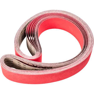 PFERD TOOLS Keramikkorn Schleifband BA für Edelstahl-Schliff mit Bandschleifer Langband - 45005734