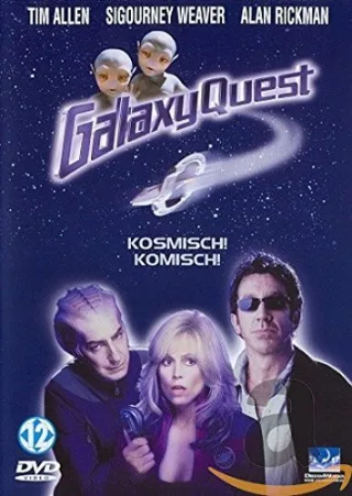 Galaxy Quest - Planlos durchs Weltall [DVD] [2003]