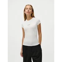 LeGer T-Shirt Tayra, LeGer by Lena Gercke basic, Rundhals, slim fit