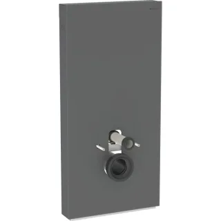 Geberit Monolith Sanitärmodul für Wand-WC, 101 cm, Frontverkleidung aus Glas: Front:, 131022CD5 131022CD5