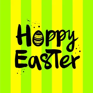 Servietten HAPPY EASTER