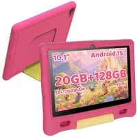 BUFO 10 Zoll 3GB RAM, 128GB, 1280x800 HD Display, Wi-FI 6, 5000mAh, Kinder Tablet (10", 128 GB, Android 15, 5G WiFi, Android 15 Kinder-Tablet mit Elternkontrolle, HD 1280x800)