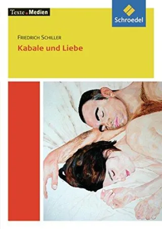 Texte.Medien: Friedrich Schiller: Kabale und Liebe: Textausgabe mit Materialien [Taschenbuch] [2010] Bekes Peter Frederking Volker Peters Jelko