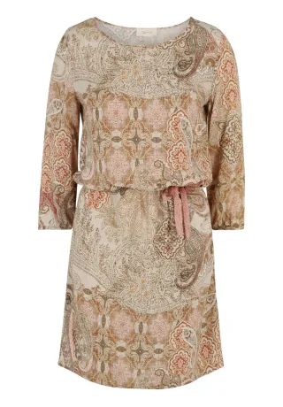 CARTOON - Casual-Kleid beige-rosé - Gr. - 36