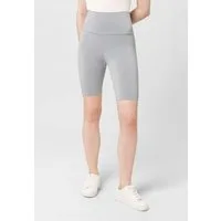 Les Lunes Shorts LUNA Short Leggings stützende, superweiche Bambusviskose, breiter dehnbarer Taillenbund