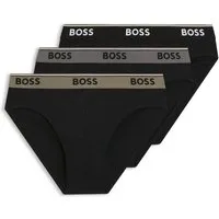 BOSS Boxershorts 3er-Pack Slips Power