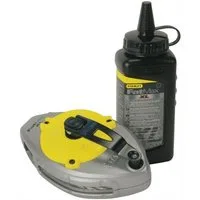 STANLEY Werkzeugset Stanley Schlagschnurautomat FATMAX PRO Schnurlänge 30 m - 0-47-48...