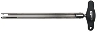 KS Tools T-Griff-Zündkerzenstecker-Abzieher, lang, 350mm - 500.7535
