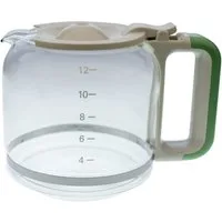 Ariete Kaffeekanne Ariete AT4066009020 Glaskanne für 1342 Vintage, Retro green, grün