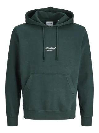 JACK&JONES - JJESOHO SWEAT HOOD NOOS Scarab - Gr. - XXL