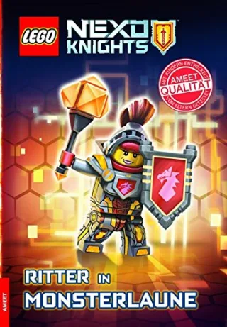 LEGO® NEXO KNIGHTSTM Ritter in Monsterlaune: Lesebuch