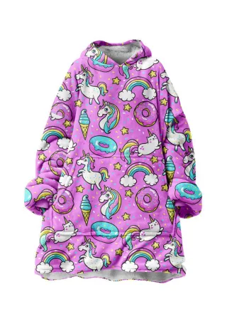 "Best Ever Unicorn" Kuschelpullover Huggie