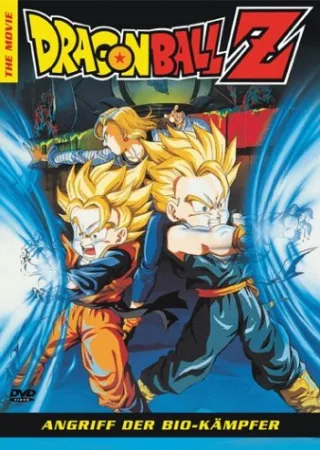 Dragonball Z - The Movie: Angriff der Bio-Kämpfer [DVD] [2004]