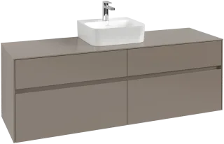 Villeroy & Boch Waschtischunterschrank Collaro C104B0 1600x548x500mm m. Bel. 4 Ausz. Waschtisch mitt C104B0VR