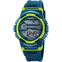 CALYPSO WATCHES Chronograph Digital Crush K5808/3, Armbanduhr, Quarzuhr, Damenuhr, Herrenuhr, digital, Stoppfunktion
