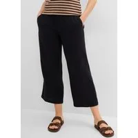 bonprix Culotte aus Baumwolle, aus Musselin-Material, lockere Passform