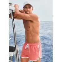 Chiemsee Badeshorts mit Kontrastpiping