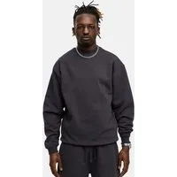 BEHYPE STUDIOS Sweatshirt IM OVERSIZE FIT, CREW-NECK PULLOVER Herren lockerer Rundhals Sweater