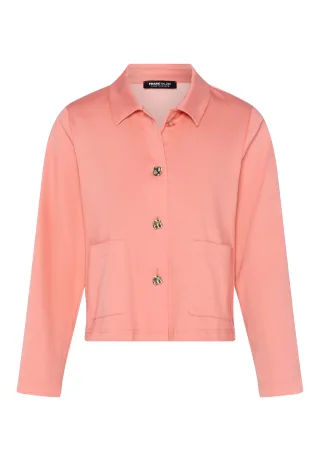 FRANK WALDER - Kurzblazer NOS mit glänzenden Knöpfen tangerine - Gr. - 44