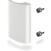 SO-TECH® Türgriff Balkontürgriff SEJA für Terassentür Ziehgriff BA 48 mm, 1-tlg., Verdeckte Verschraubung