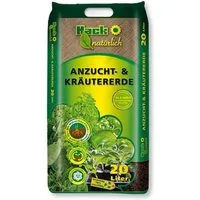 Hack Anzucht- und Kräutererde Hack Anzuchterde & Kräutererde 20L