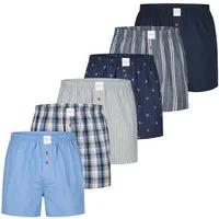 Phil & Co. Boxer Classics (6-St) Retroshorts, Vintage Boxer, Klassische Boxer