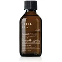 OLIVE ERA Körperöl OLIVE ERA Massage und Body Öl Lavendel & Zimt Duft, 1-tlg.