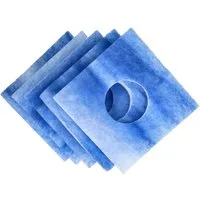 vhbw Luftfilter passend für Limodor / Limot Deckelumrüstsatz F/C Filter