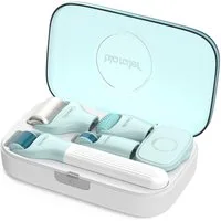 P-Beauty Cosmetic Accessories Dermaroller Bio Roller Microneedling Gesichtspflege Hautpflege 10 in 1 Set, 10-tlg., Dermaroller, Microneedling, Anti-Aging, Anti-Falten