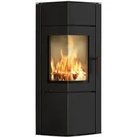 ILDNORD Kaminofen Eck-Kamin ODYN, raumluftunabh. - 8kW, 8,0 kW