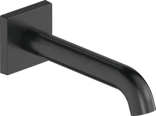 Duravit C.1 Wanneneinlauf Schwarz Matt 75x205x75 mm - C15240009046 C15240009046