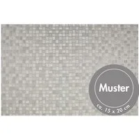 misento Vinylboden Arctic in Mosaik Fliesenoptik, für Feuchtraum- und Privatbereiche, PVC Bodenbelag Meterware 200/400 cm Breite, 2,8 mm Stärke