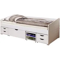 Ticaa Funktionsbett Sofabett Micki Kiefer massiv