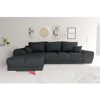 99rooms Ecksofa Antalya, Sofa L-Form, Eckcouch, mit Rückenkissen, Schlaffunktion, Cordstoff POSO