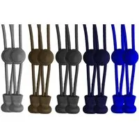 scarlet products Schnürsenkel, scarlet sport Schnürsenkel »Premium« 5 Paar 10 Paar Flex elastisch