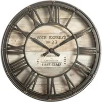 Atmosphera Créateur d'intérieur Wanduhr Wanduhr VOIE EXPRESS, Ø 21 cm