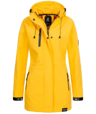 Rock Creek Jacke Gelb