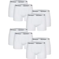 WOTEGA Boxershorts Joe (Spar-Set, 8er-Pack) moderne Baumwoll Unterhosen exklusiv im 8er Pack