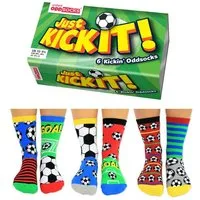 United Oddsocks Freizeitsocken Kick it Oddsocks Socken in 30,5-39 im 6er Set