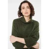 SENSES.THE LABEL Rollkragenpullover aus Feinstrick