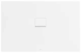 Villeroy & Boch Duschwanne Squaro Infinity (1490SQI2) 1400x900x40mm Quaryl Stone White, UDQ1490SQI2V UDQ1490SQI2V-RW