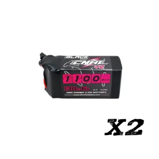 CNHL Black Series 22.2V 1100mAh 130C 6S LiPo Battery XT60 Plug for QAV180/210 QAV250 RC Drone FPV Racing